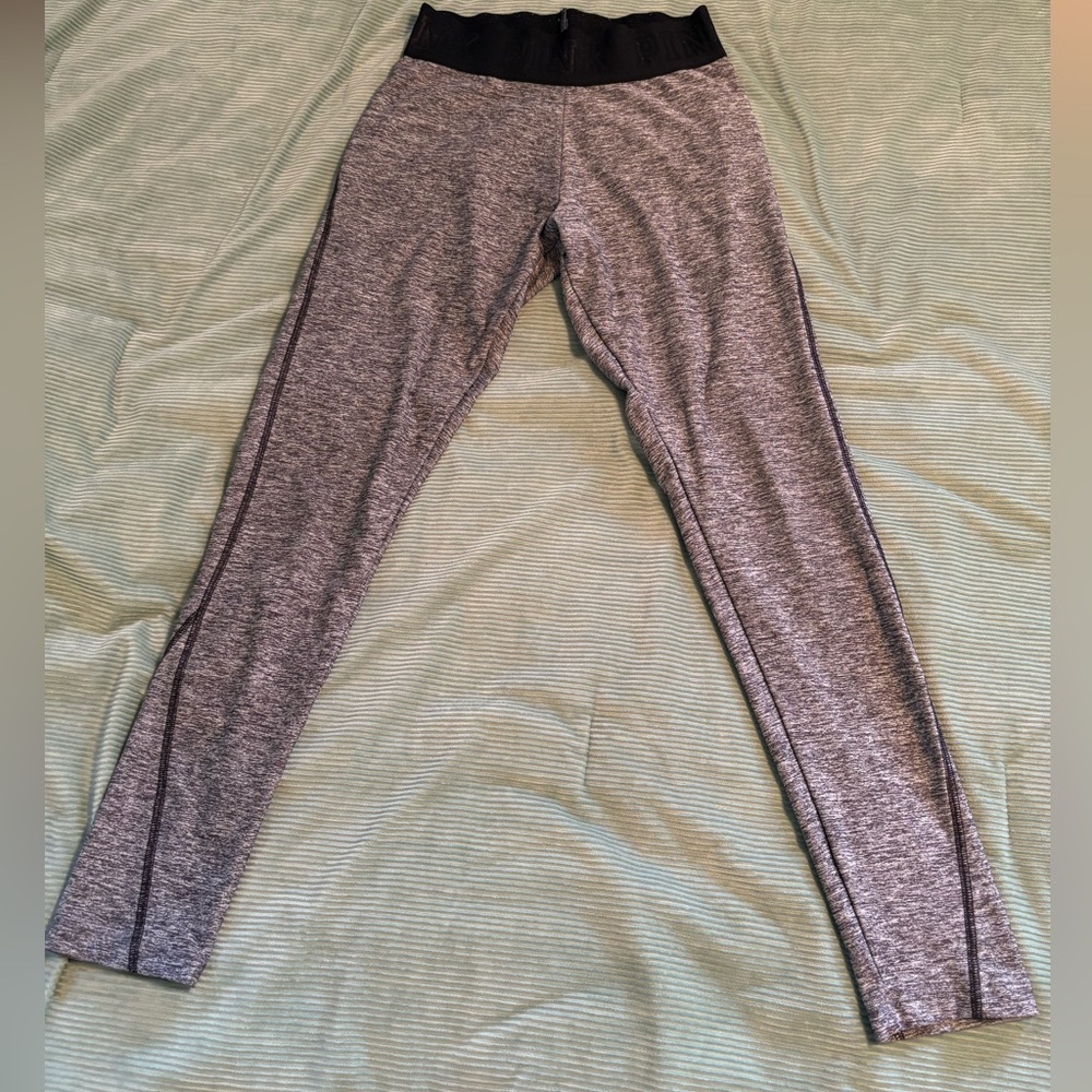 PINK Victoria's Secret Heathered Leggings